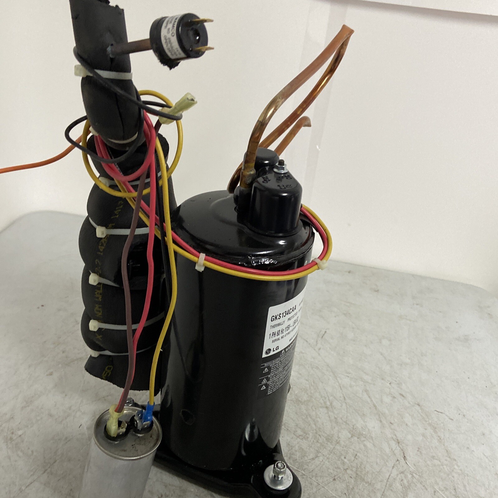 AC COMPRESSOR GKS134CAA 60Hz 115V for LG R410A eBay