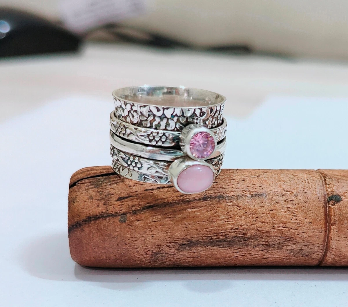 925 silver store thumb ring