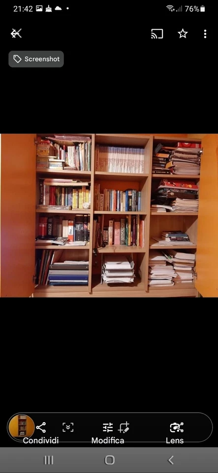 Cameretta a ponte 2 letti - Scrivania A Due Postazioni - Piu' Armadio A Angolo - Immagine 4 di 4