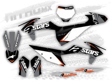 NitroMX Graphics for KTM SX SXF XC XCF 250 300 350 450 2019 2020 2021 2022