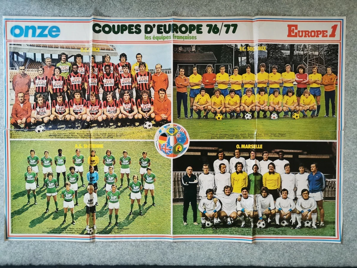 Livre Plaquette ASSE - Les 40 Ans Du Club - Saint-Etienne 1974