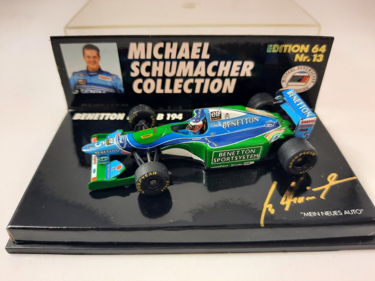 Minichamps Benetton B194 #5 Michael Schumacher WC 1994 1/64