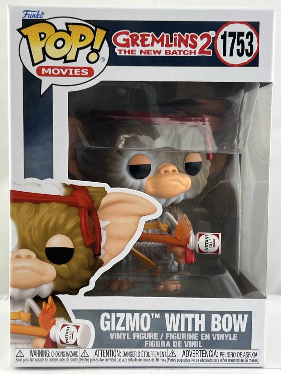 Funko Pop! Gremlins 2 - Gizmo with Bow #1753 (Rambo) Vinyl Funko Pop! Gremlins 2 - Gizmo with Bow #1753 (Rambo) Vinyl