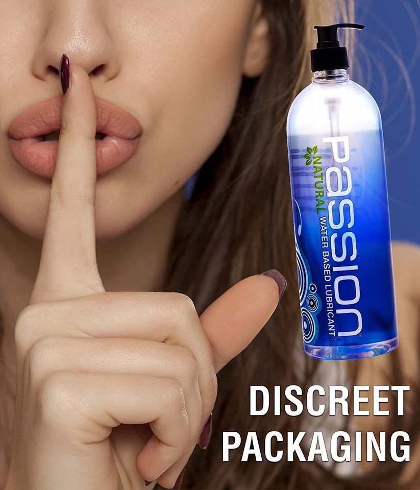 PrePair Spermicidal Lubricant  Natural Glide Water Based Sex Lube With  Semen H2O Water Based Lubrification Non Sticky