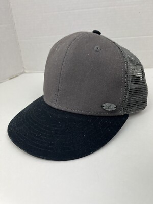 Keiki Elements Trucker Hat Hawaii Grey Gray Nice HTF Ball Cap 1 Day Ship! 