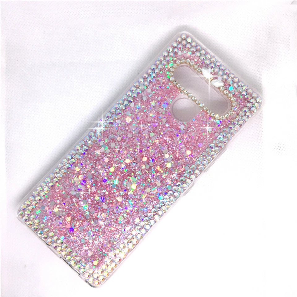 Funda Carcasa Diamante Brillante Para LG Stylo 6 5 4/iPhone11promax/Samsung S20 Foto 2 de 4