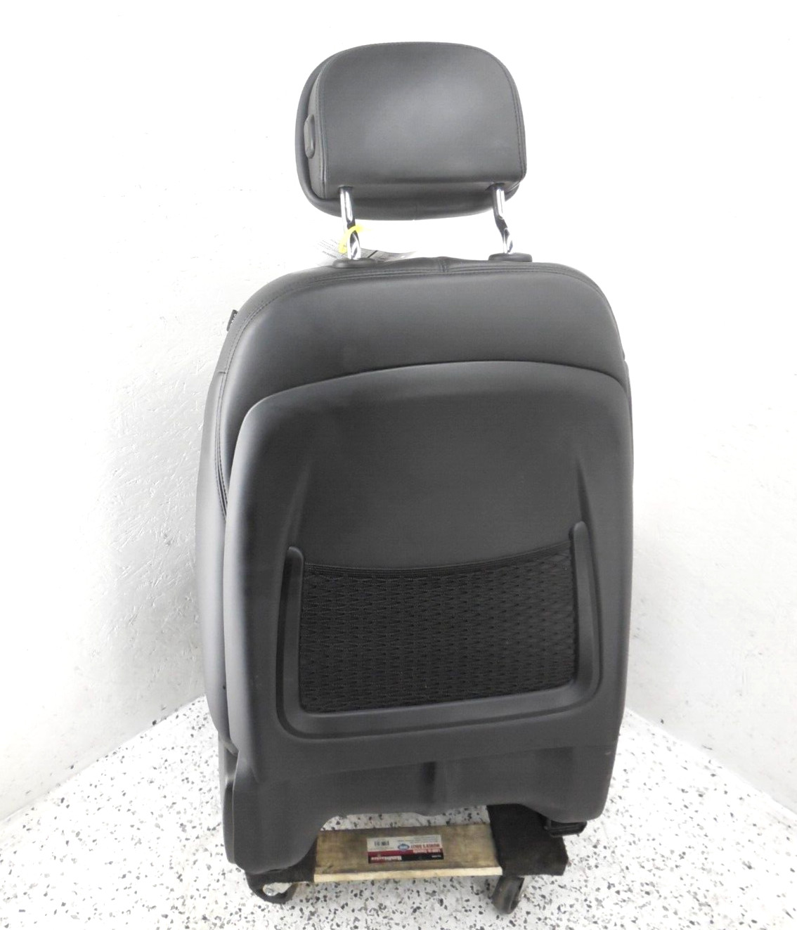 2017 17 Maserati Levante Front Seat Driver Left LH OEM Black Red Stitching