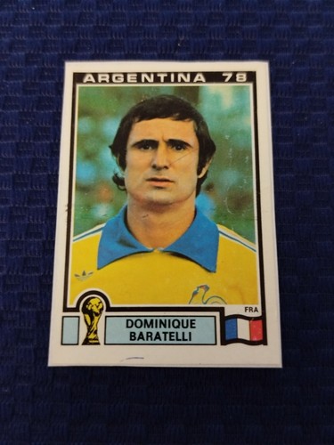 *** ARGENTINA 78 1-204 CALCIATORI PANINI SCEGLI sticker removed from the album - 第 99/207 張圖片