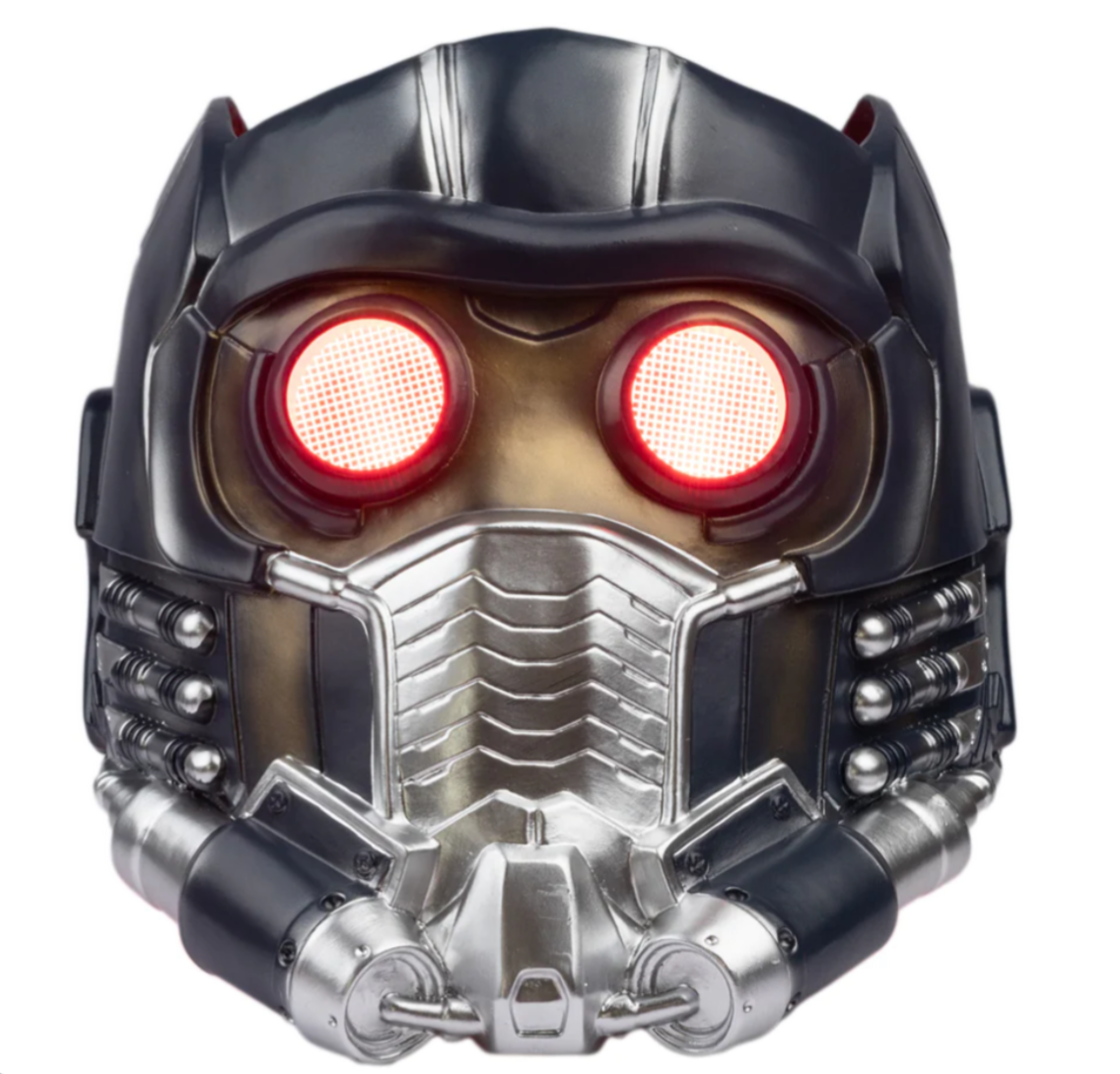 The awesome Marvel Legends Star-Lord helmet replica is finally