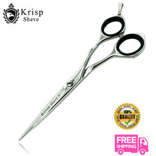 TIJERA DE CORTE DE CABELLO AFILADA CON BORDE DE NAVAJA DE SAL N DE 6" INCH