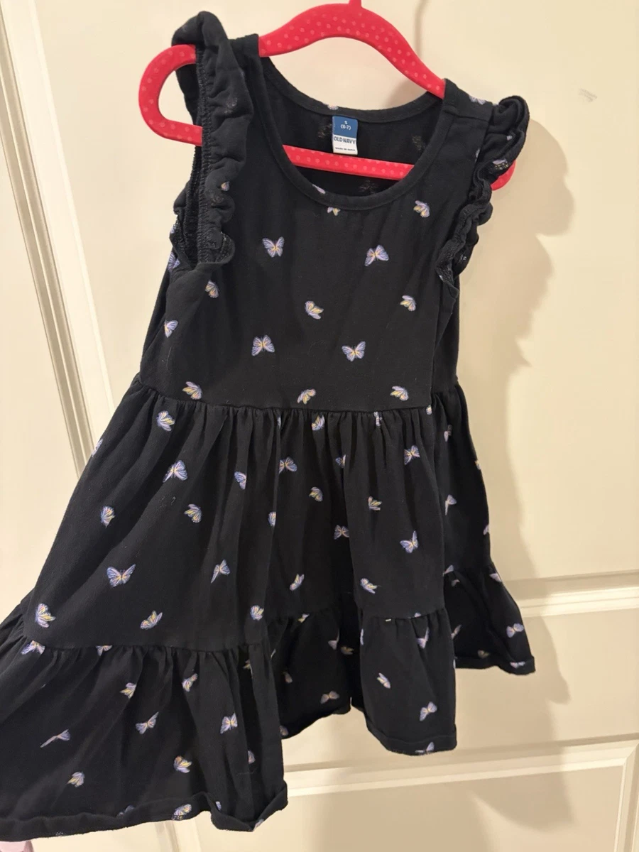 Old Navy Spring Black Dresses for Girls for sale | eBay