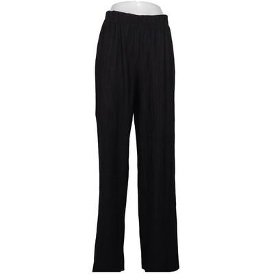 Gina Tricot, Palazzohose, Größe: M, Schwarz, Polyester, Einfarbig, Damen #MMK