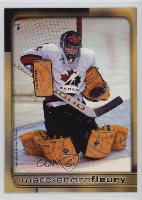2003-04 Pittsburgh Penguins X Generation Marc-Andre Fleury #2 Rookie RC g2u