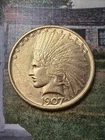 1907 U.S. $10 Indian Head Gold Eagle 🇺🇸