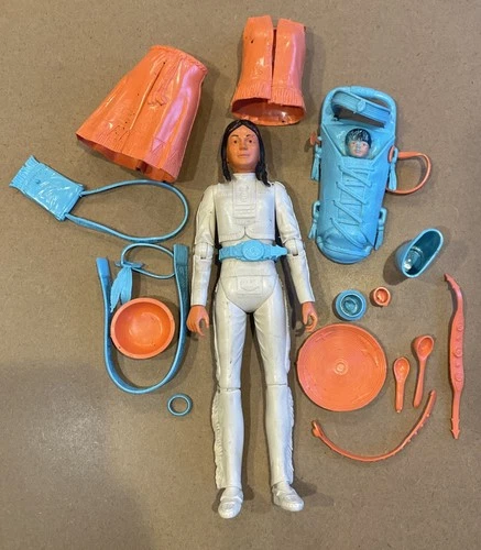 Vintage (1974) Marx Johnny West Princess Wildflower 19/23 original Accessories