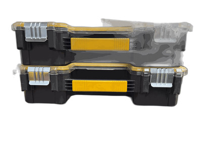 DEWALT Plastic 10-Compartment Deep Pro Small Parts Organizer 2PK
