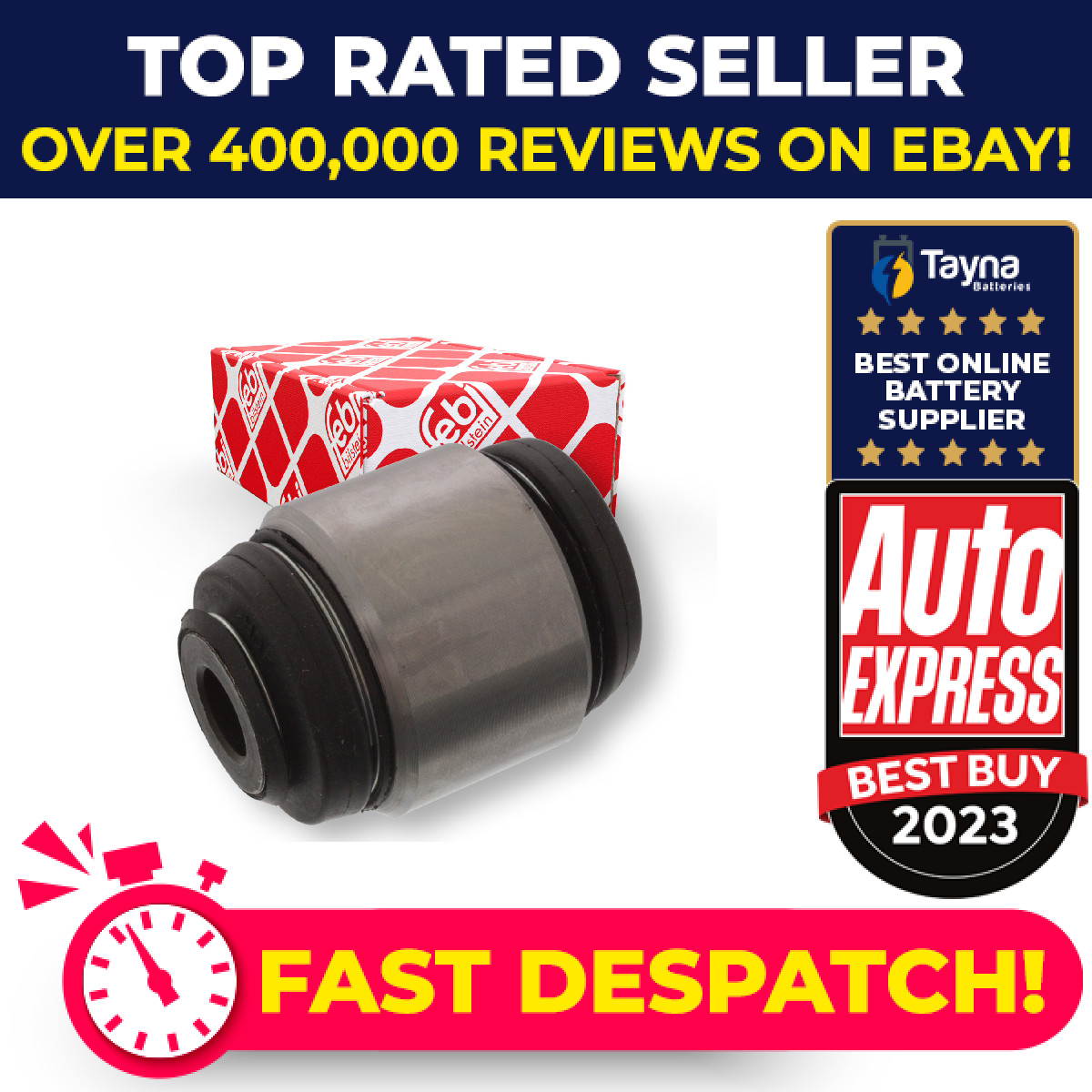 Wishbone / Control / Trailing Arm Bush fits RANGE ROVER SPORT L320 2.7D 05 to 13