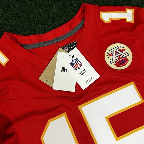 Patrick Mahomes Kansas City Chiefs Nike Vapor Limited Trikot Herren LARGE Neu mit Etikett - Bild 9 von 14