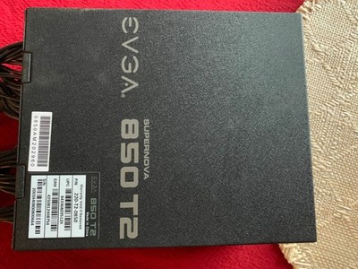 EVGA Supernova 850 T2, 80+ Titanium 850W, Fully Modular, ECO Mode