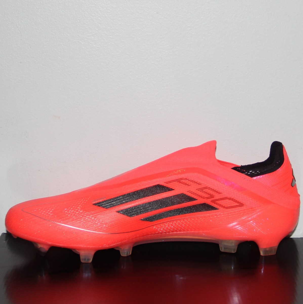 Adidas F50 Elite Laceless LL FG Cleats Mens 13 'Vivid Horizon