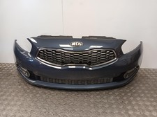 Kia Ceed Mk2 JD 12-14 Front Bumper Complete D7U Planet Blue 86511-A2000 515563
