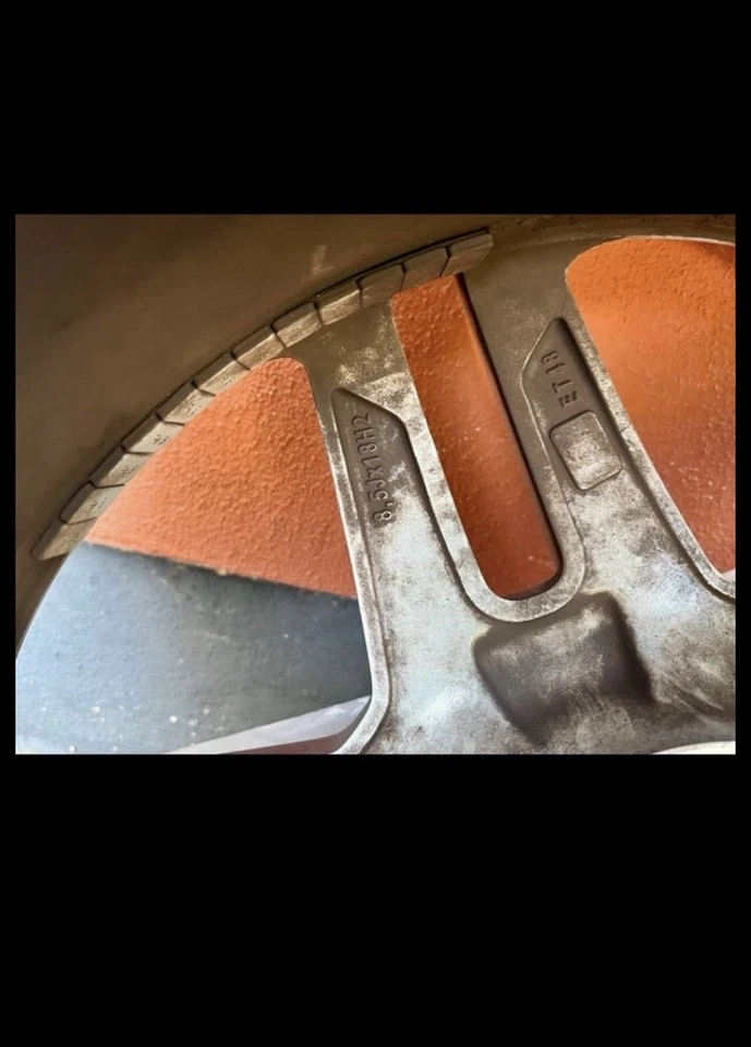 2x AMG Felgen 18 Zoll - Bild 3 von 4