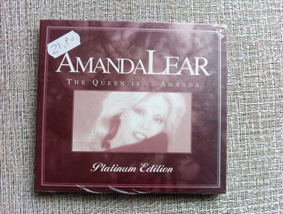 Amanda Lear - the queen is...Amanda - Sealed CD - Platinum Edition