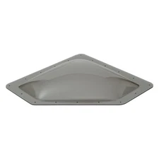 Icon Technologies 12114 11"W x 24"L Smoke Neo Angle Outer Skylight