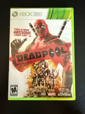 Deadpool (M) - Microsoft Xbox 360 Complete CIB