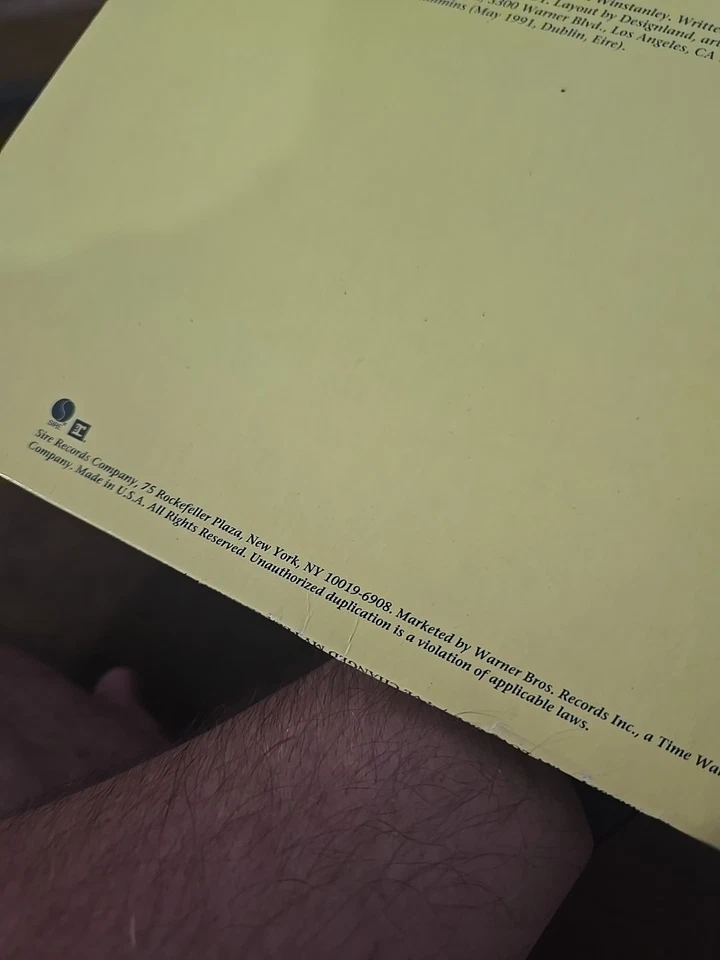 Morrissey Maxi-single My love life Rare from 1991 - Image 4 of 4