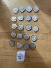 13 Franklin  5 Kennedy 2 Walking Liberty Silver Half Dollars