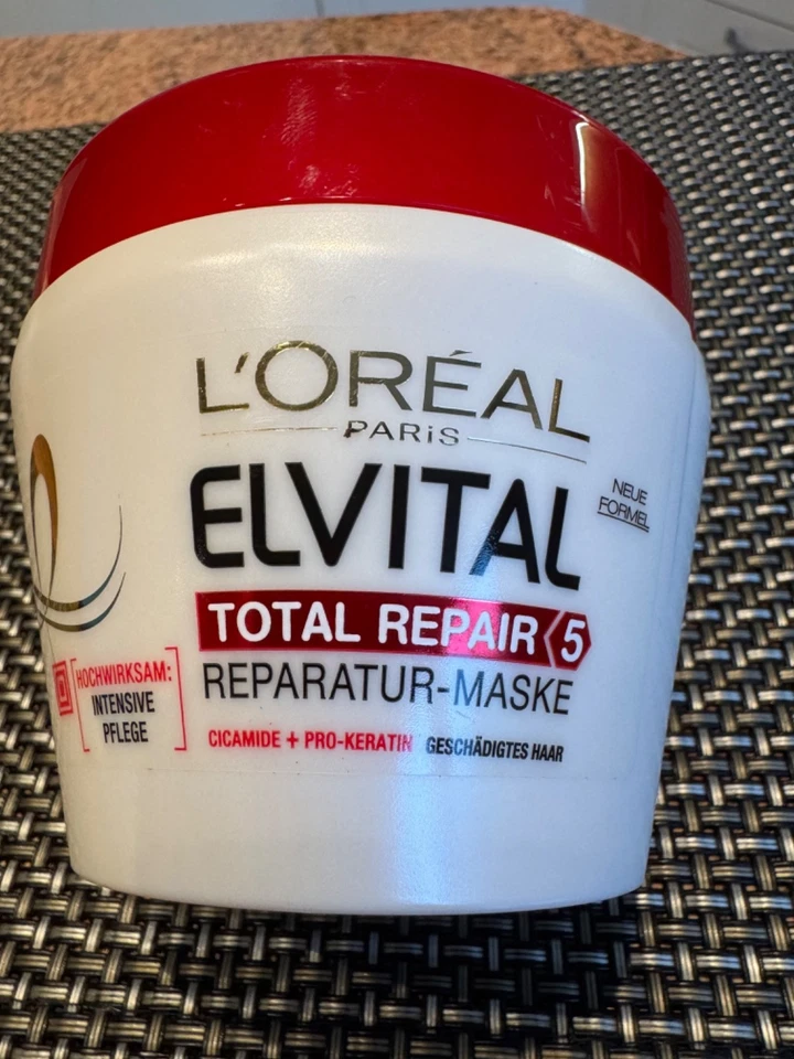 2 L'OREAL Elvital Haarmasken NEU - Bild 3 von 4