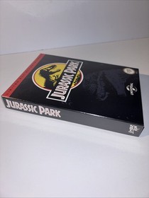 BRAND NEW JURASSIC PARK NES LIMITED RUN GAMES NINTENDO ENTERTAINMENT SYSTEM MINT