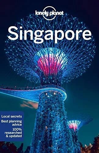 LONELY PLANET SINGAPORE 12 (TRAVEL GUIDE) By De Ria Jong **BRAND NEW**