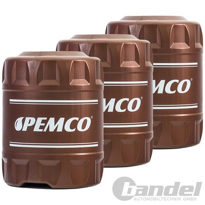 3x20=60 LITER PEMCO KETTENÖL HAFTÖL für KETTENSÄGE ISO 100 OEL OIL SCHMIERMITTEL