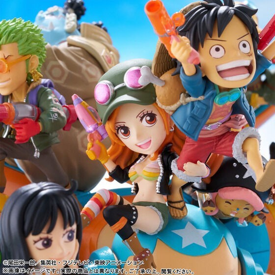 One Piece World Collectible Figure WCF PREMIUM ~We are Eternal