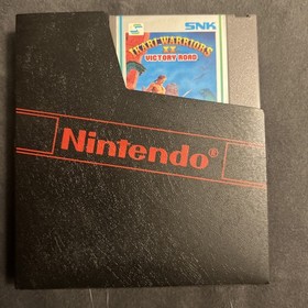 VINTAGE NINTENDO NES IKARI WARRIORS II VICTORY ROAD GAME CARTRIDGE 3 screws SNK