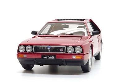 AUTOart Signature 1:18 Lancia Delta S4 in Rosso Amaranto | eBay
