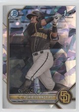 2022 Bowman Chrome Prospects Atomic Refractor Euribiel Angeles #BCP-32 0nr3