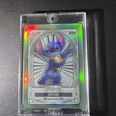 2025 Topps Disney Mint - Stitch - 15/75