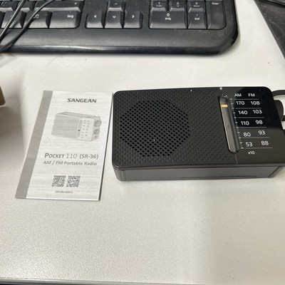 Sangean Pocket 110 Schwarz