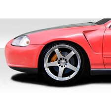 Duraflex Del Sol F-1 Fender For Civic Del Sol Honda 93-97 Edpart101251 Duraflex Del Sol F-1 Fender For Civic Del Sol Honda 93-97 Edpart101251