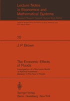 J. P. Brown | The Economic Effects Of Floods | Taschenbuch | Englisch | Vi