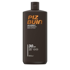 Allergy Lotion SPF30 400ml Sunscreen Sensitive Skin UVA UVB WaterResist UK Post 40.13 per litre