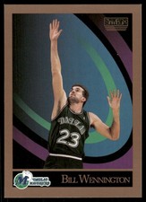 1990-91 SkyBox #68 Bill Wennington Dallas Mavericks Basketball Card
