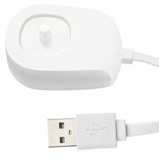 PVC Charging Adapter For HX2421 HX2431 Electric Toothbrushes Travel Friendly