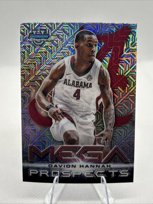 2025-26 Bowman Chrome - Davion Hannah Mega Prospects Mojo #MP-21 Alabama