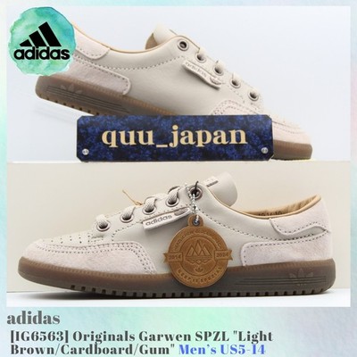 adidas Originals Garwen SPZL Light Brown Cardboard Gum IG6563 Men's US5-14 NEW