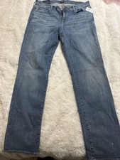 NWT Gap Women Classic Straight Jeans, Size 16/33R
