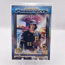 2025 Bowman Chrome Draft Konnor Griffin Prized Prospect Mojo - Pirates